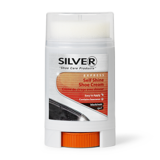 Silver Express Brown Self Shine Shoe Cream, 50 ml