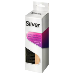 Silver Express Shoe Shine Sponge - Instant Shine Shoe Polish for Shoes, Boots & More - Quick and Easy Shoe Shiner - 6ml