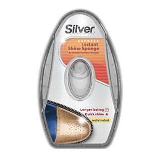 Silver Express Neutral Instant Shine Sponge, 6 ml