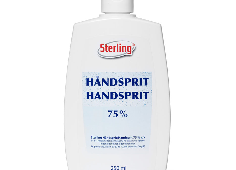 Sterling Polish håndsprit