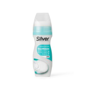 Silver specialist shoe whitener hos Sterling Polish